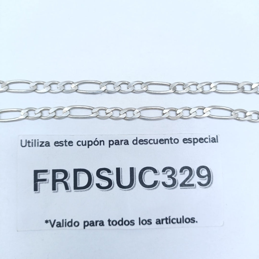 CADENA PLATA 15,80 GRMS (SEMINUEVO)