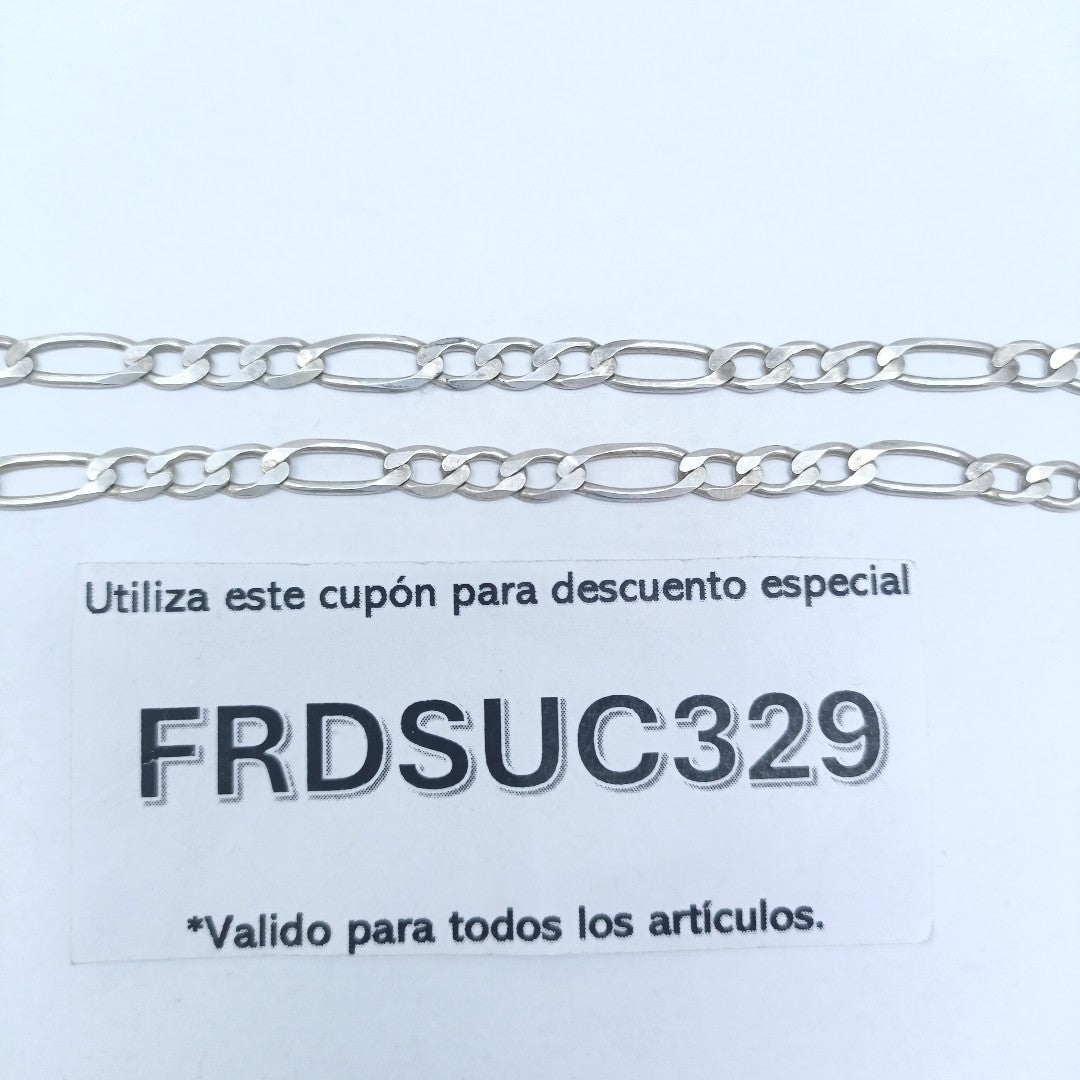 CADENA PLATA 15,80 GRMS (SEMINUEVO)