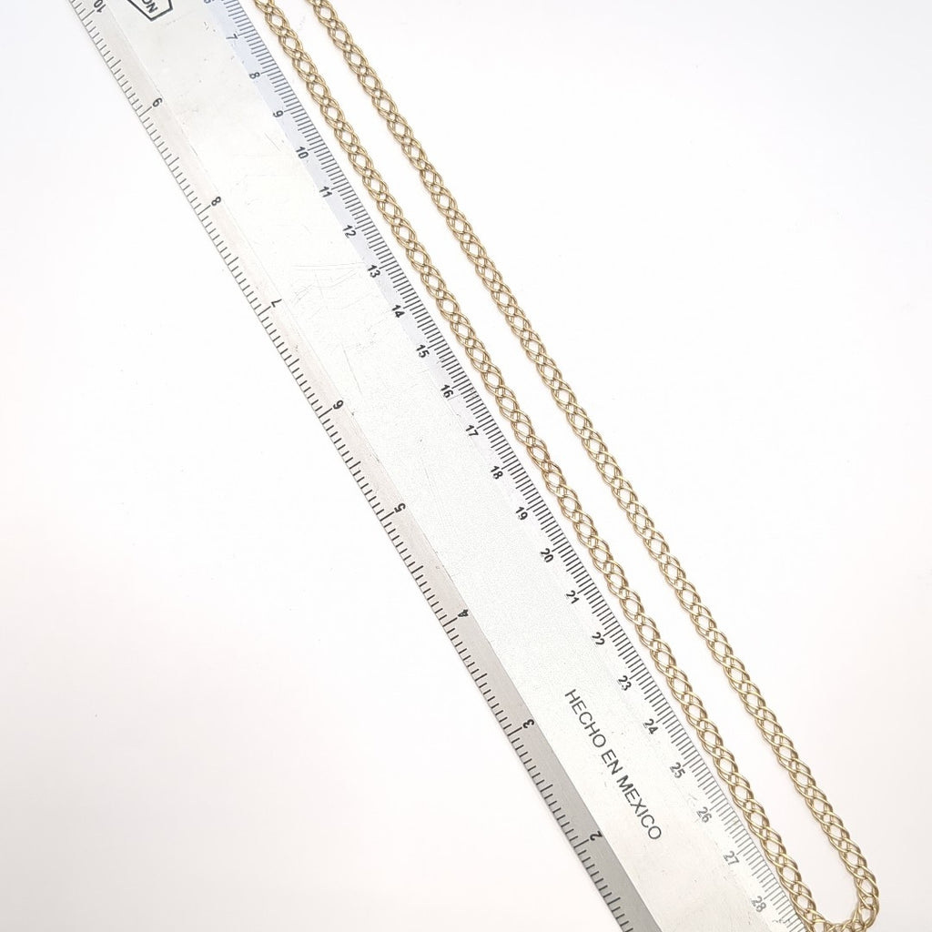 CADENA ORO 14 K 10 GRMS (SEMINUEVO)