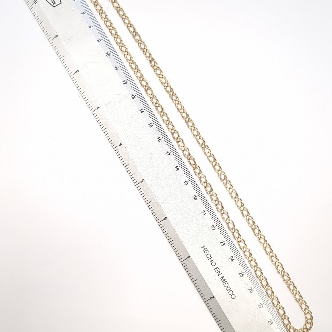 CADENA ORO 14 K 10 GRMS (SEMINUEVO)