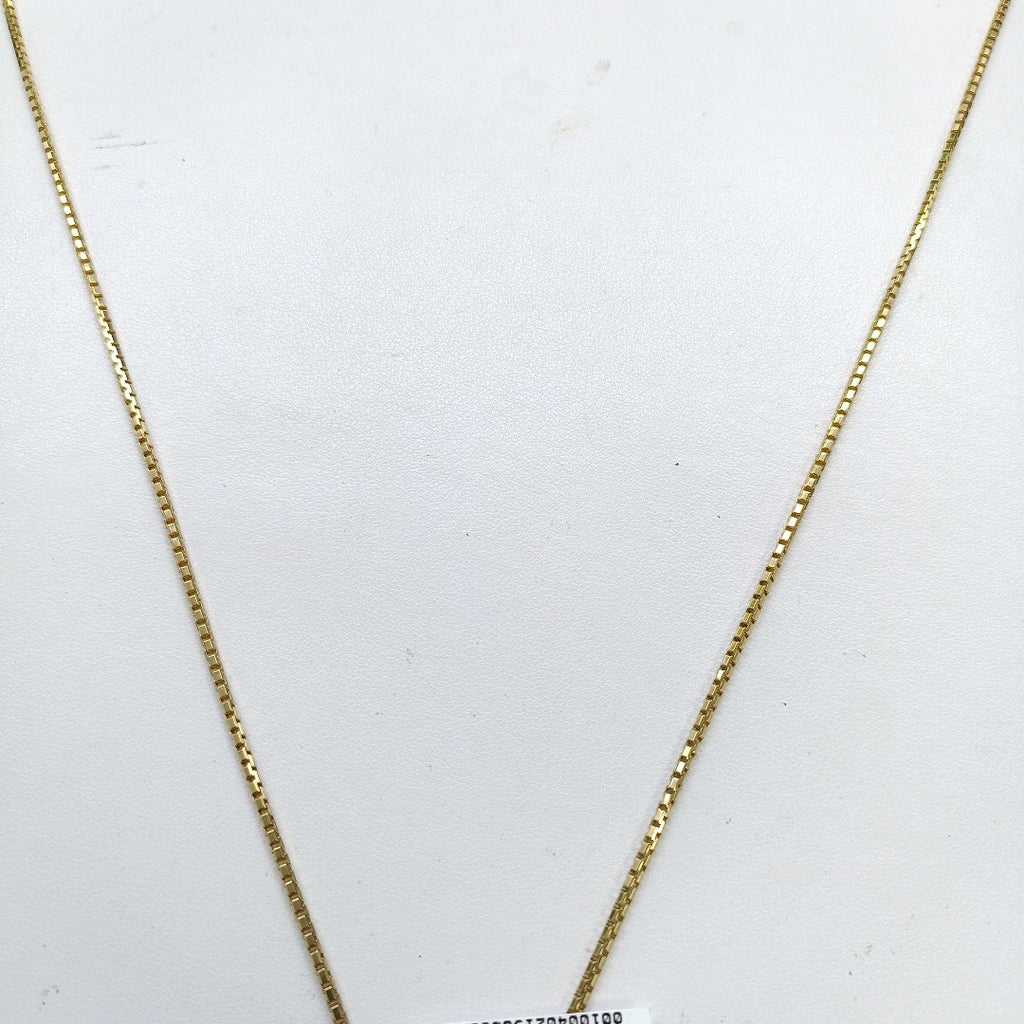 CADENA ORO 14 K 11,60 GRMS (SEMINUEVO)