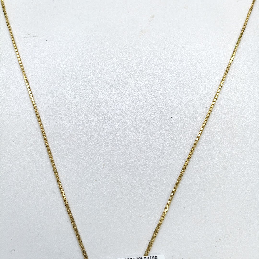 CADENA ORO 14 K 11,60 GRMS (SEMINUEVO)