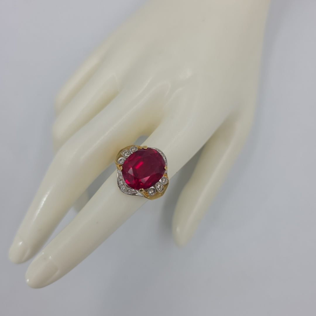 ANILLO ORO 16K 11.2 GRMS (SEMINUEVO)