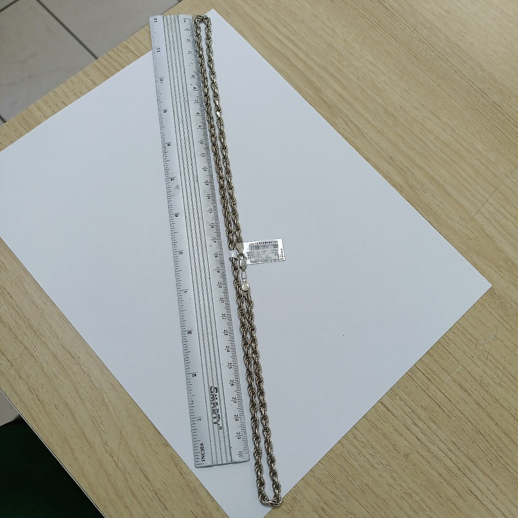 CADENA PLATA 42,90 GRMS (SEMINUEVO)
