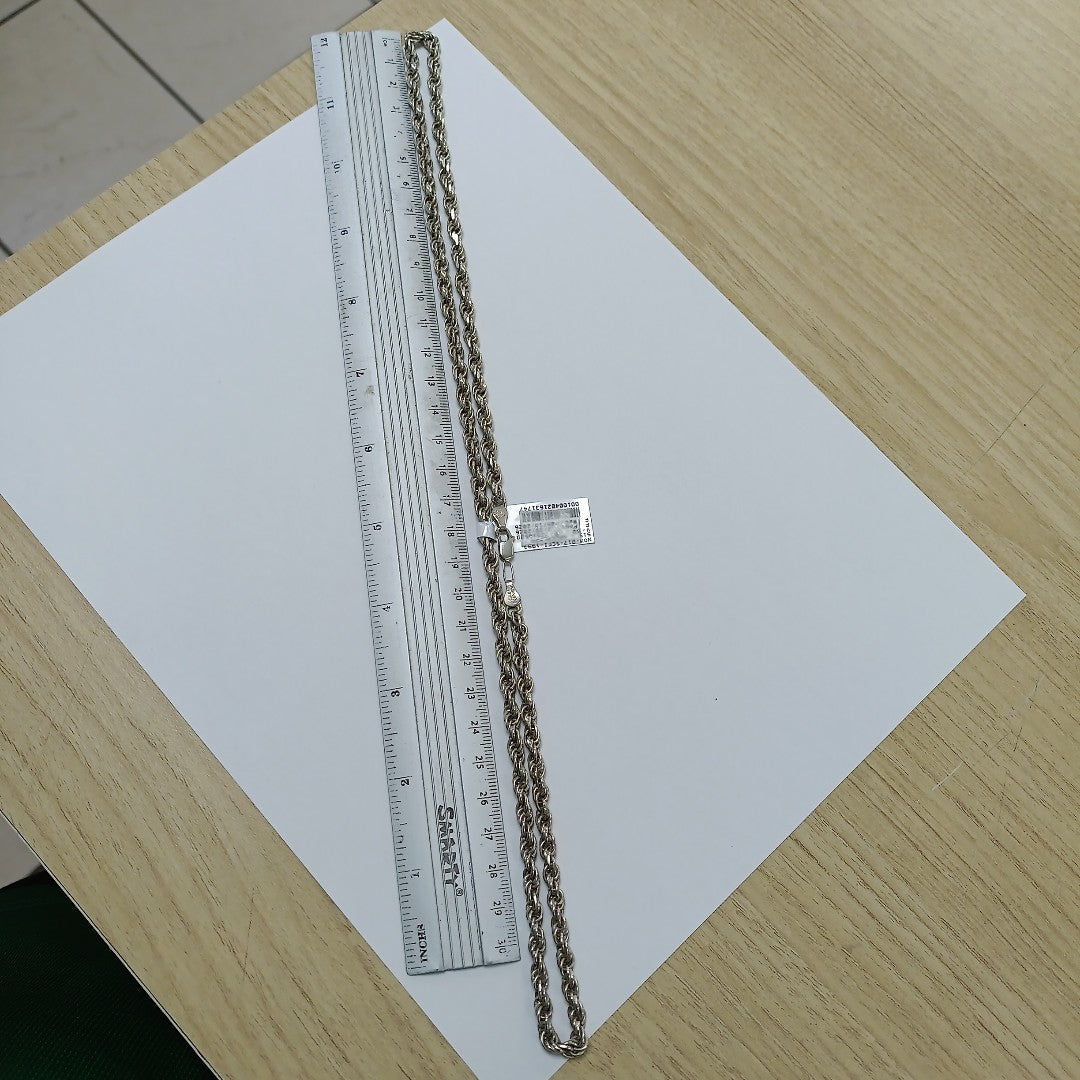 CADENA PLATA 42,90 GRMS (SEMINUEVO)
