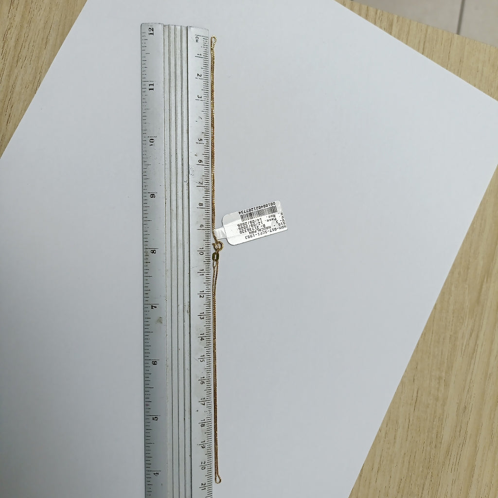 CADENA ORO 14 K 1.1 GRMS (SEMINUEVO)
