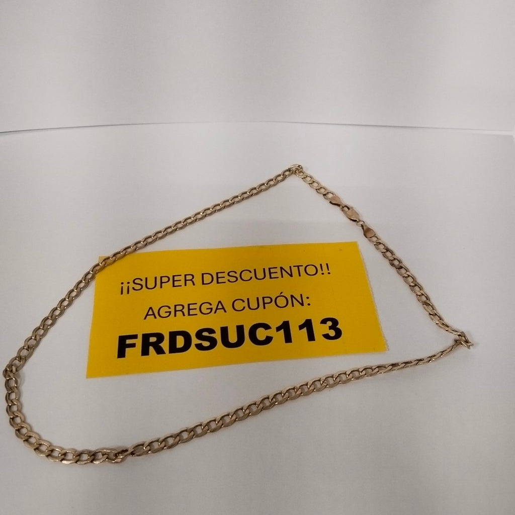 CADENA ORO 14 K 5.9 GRMS (SEMINUEVO)