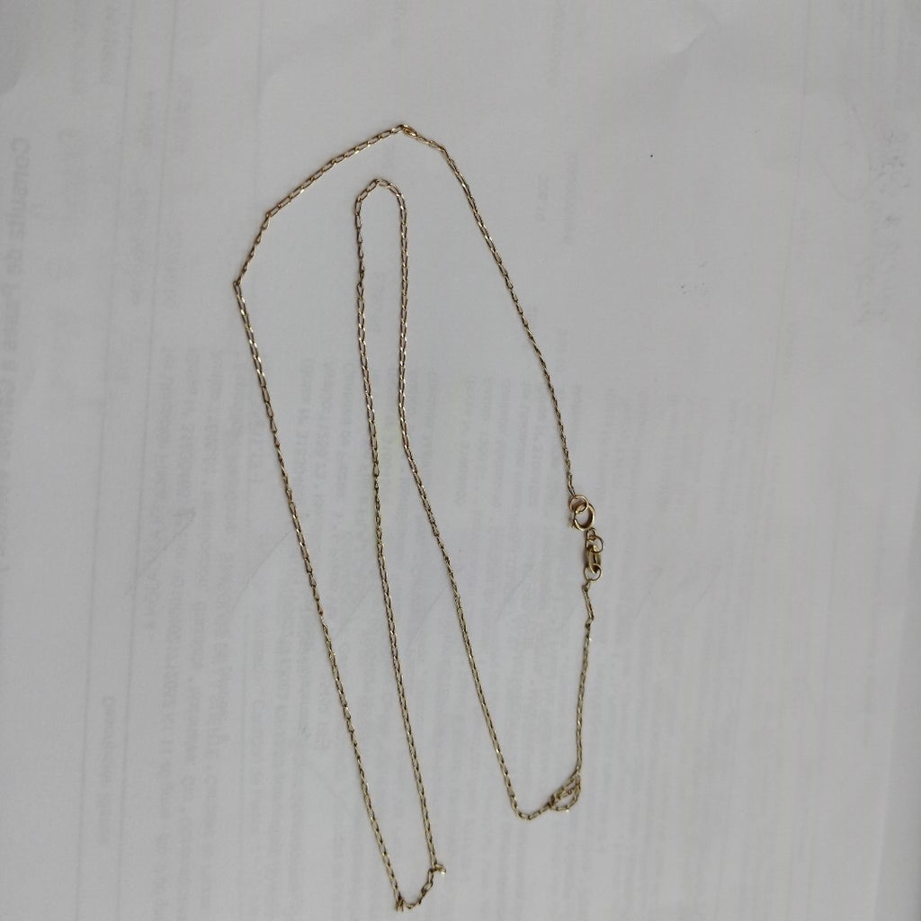 CADENA ORO 10 K 1.3 GRMS (SEMINUEVO)