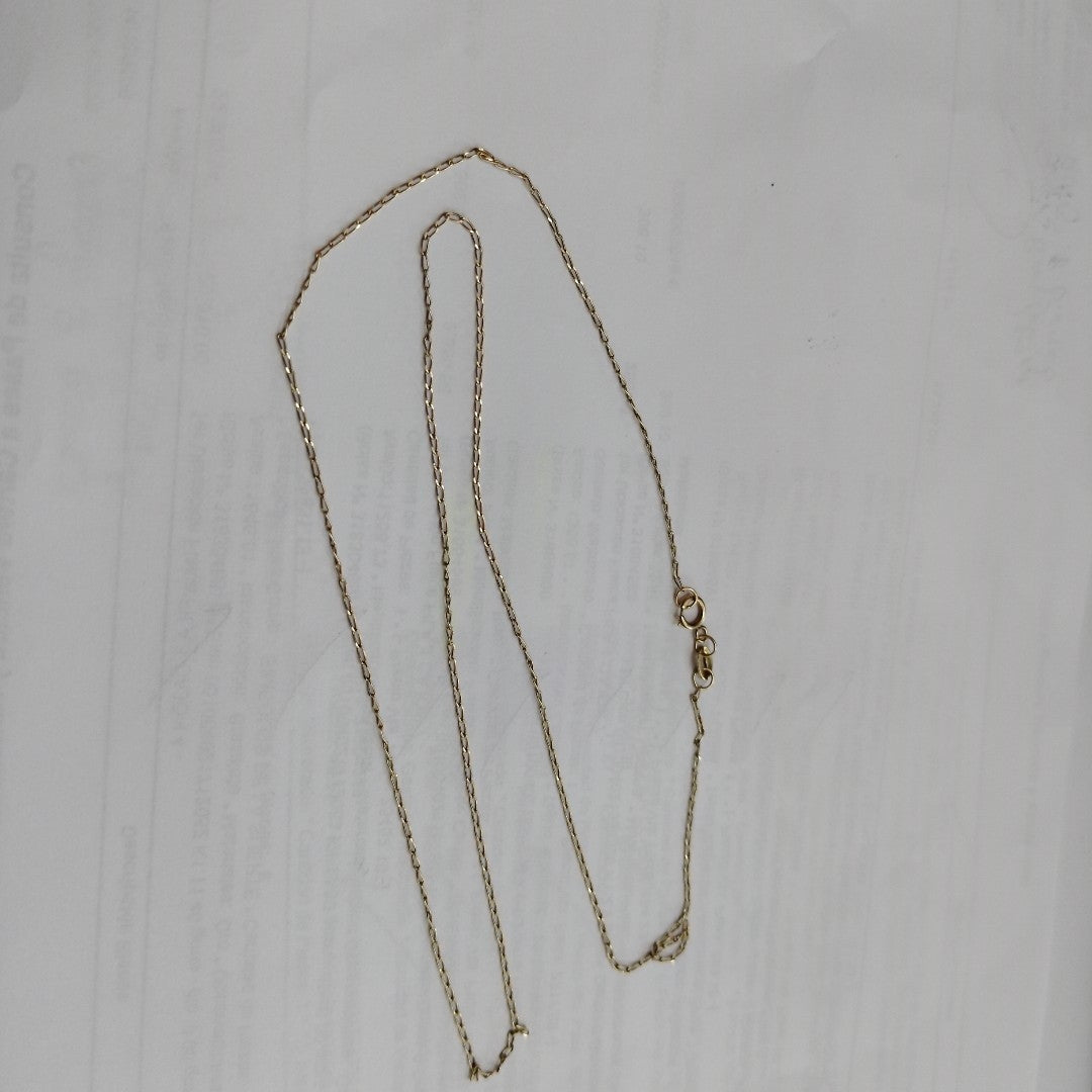 CADENA ORO 10 K 1.3 GRMS (SEMINUEVO)