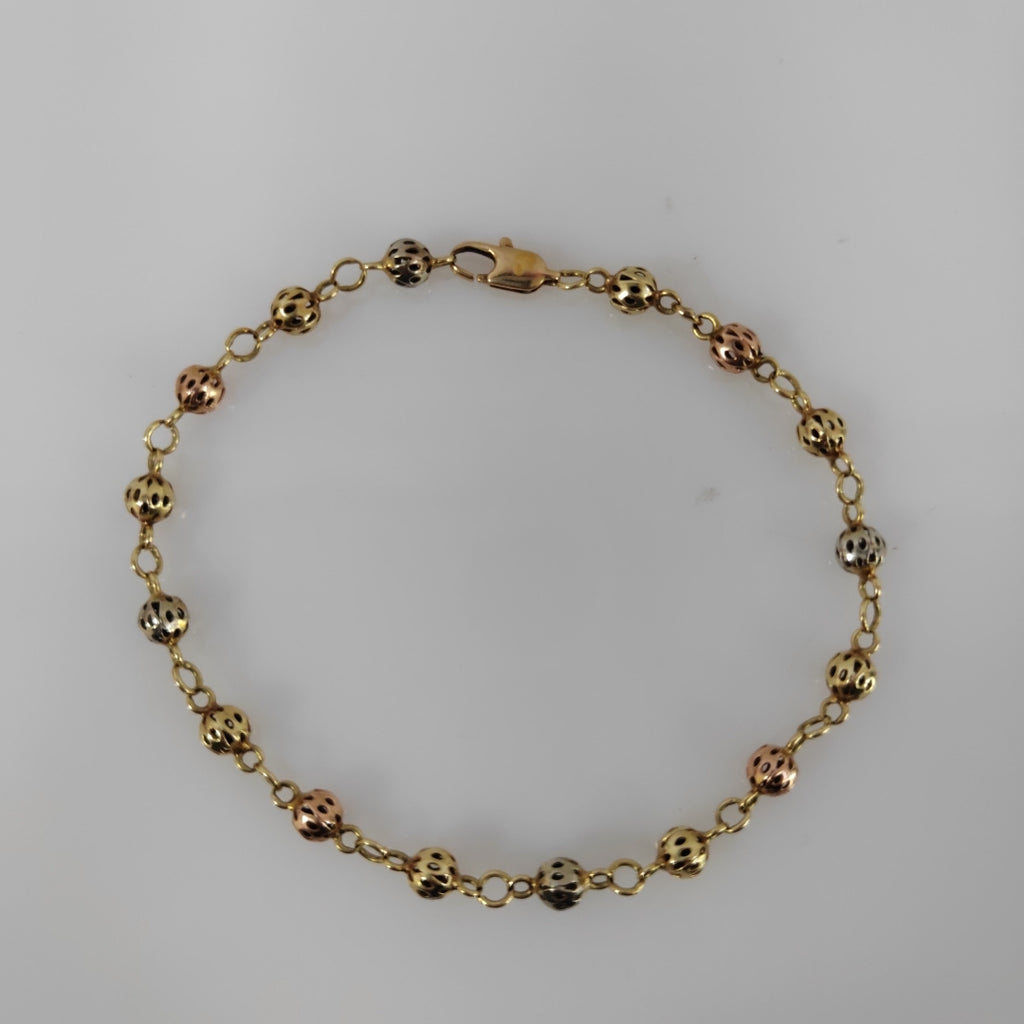 PULSERA ORO 14 K 4.7 GRMS (SEMINUEVO)