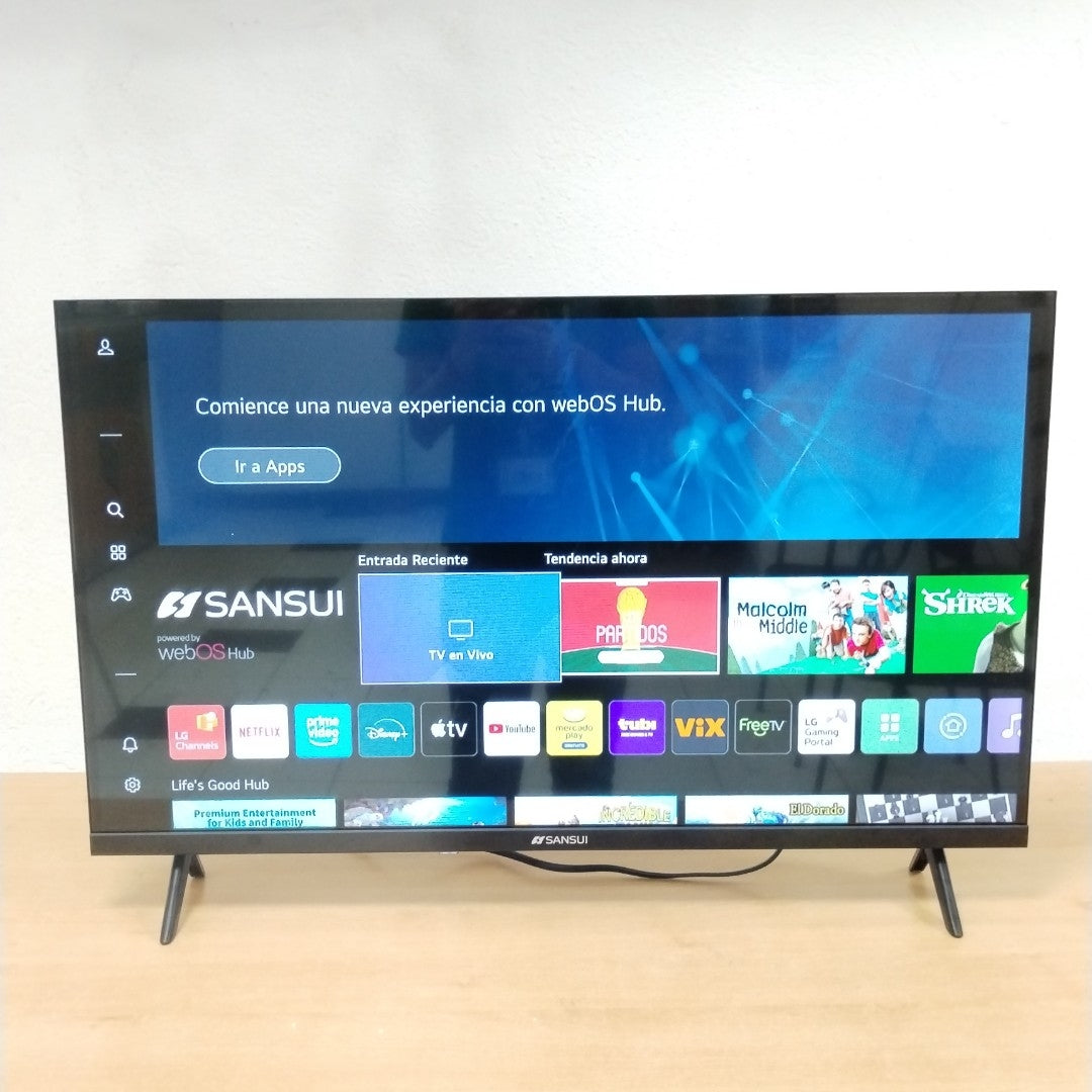 PANTALLA SANSUI SMX32KAHW (2024) 32" LED HD (SEMINUEVO)