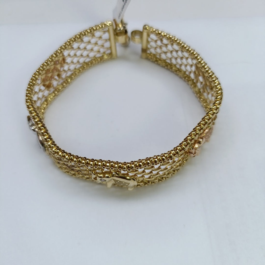 PULSERA ORO 14 K 22,10 GRMS (SEMINUEVO)