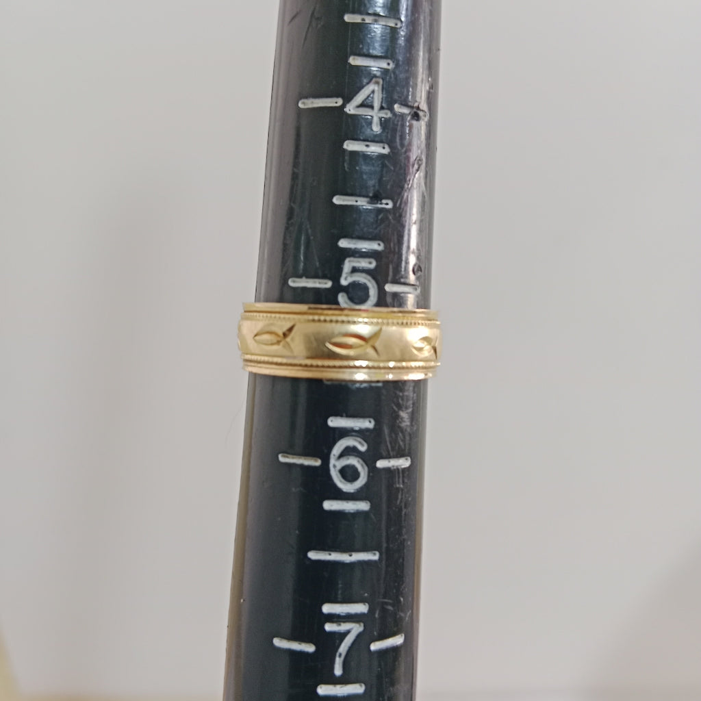 ARGOLLA ORO 14 K 2,30 GRMS (SEMINUEVO)