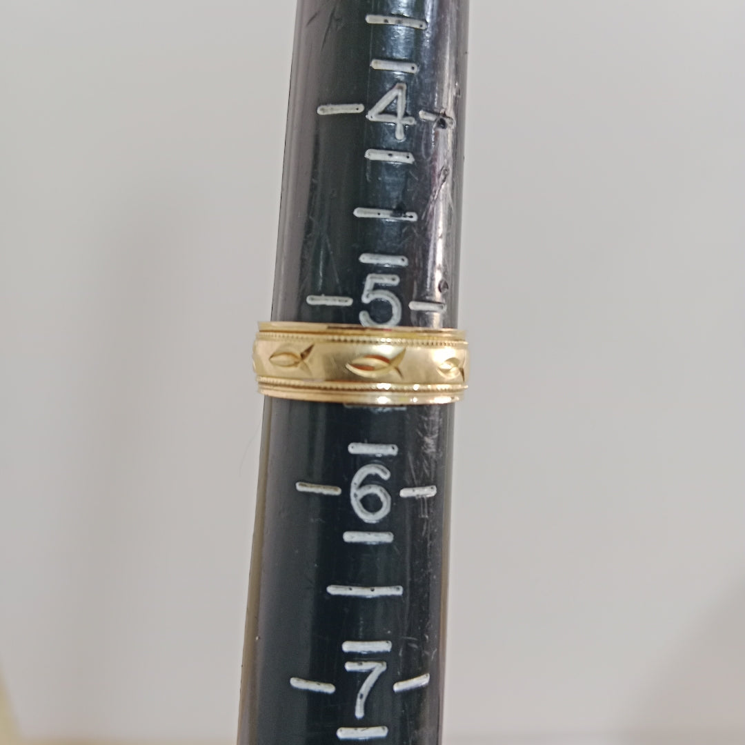 ARGOLLA ORO 14 K 2,30 GRMS (SEMINUEVO)