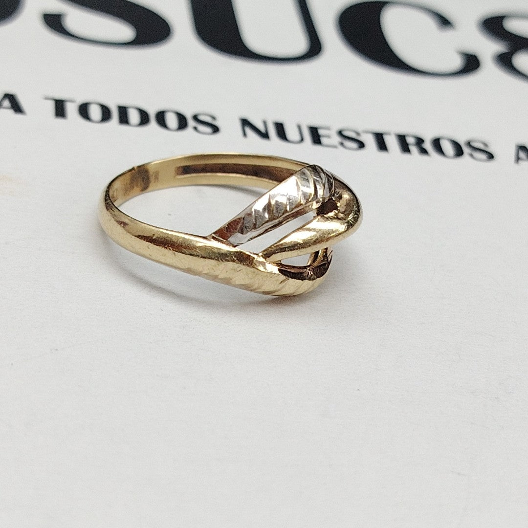 ANILLITO ORO 14 K 1.7 GRMS (SEMINUEVO)