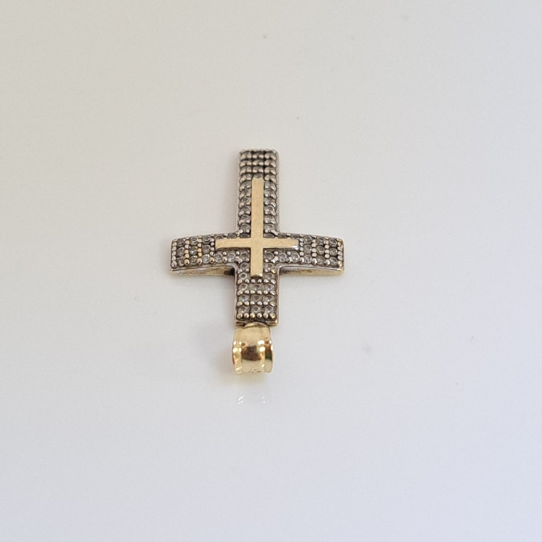 CRUZ ORO 10 K 1,50 GRMS (SEMINUEVO)
