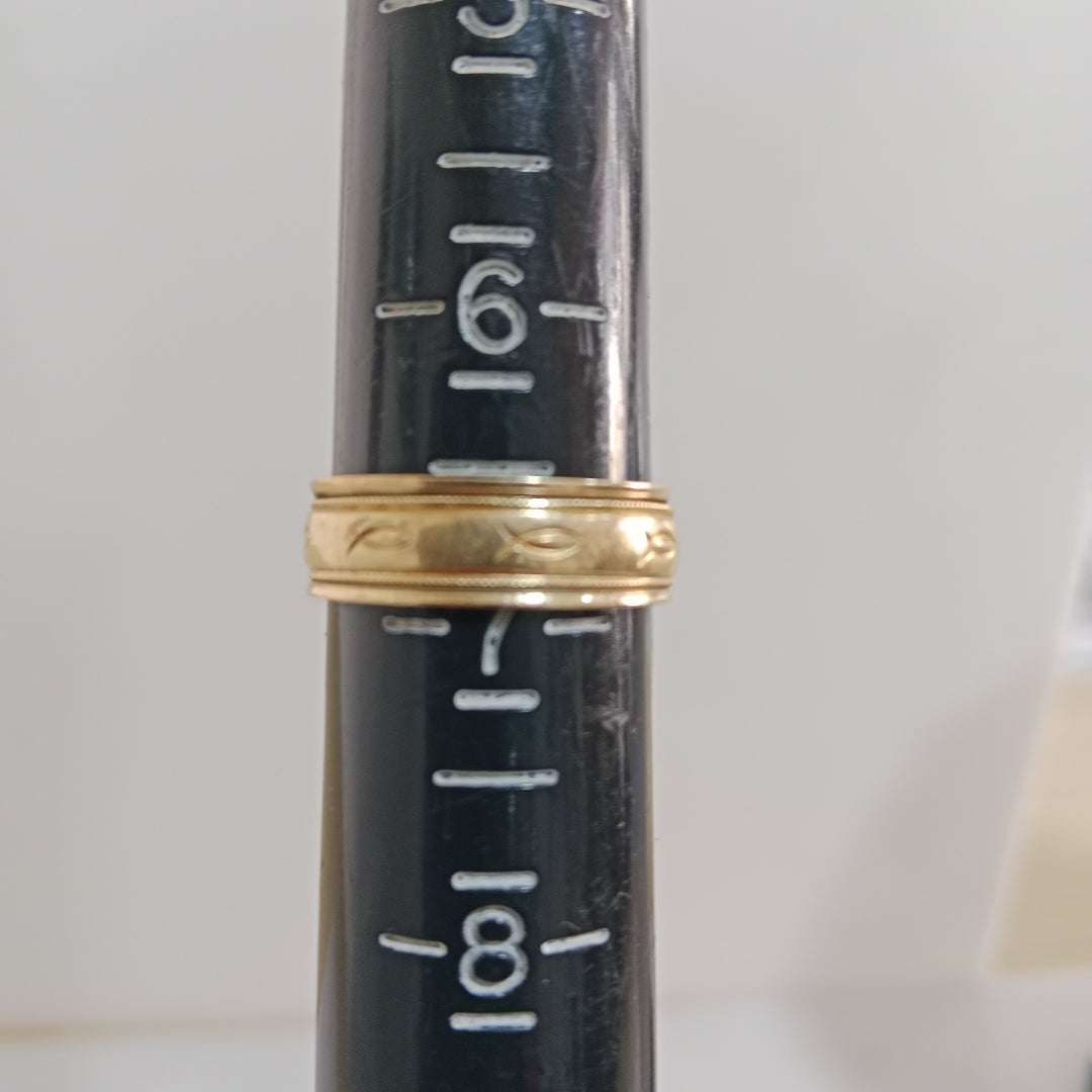 ARGOLLA ORO 14 K 2,40 GRMS (SEMINUEVO)