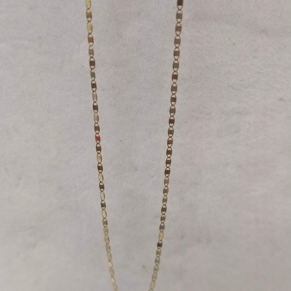 CADENA ORO 8 K 0,70 GRMS (SEMINUEVO)