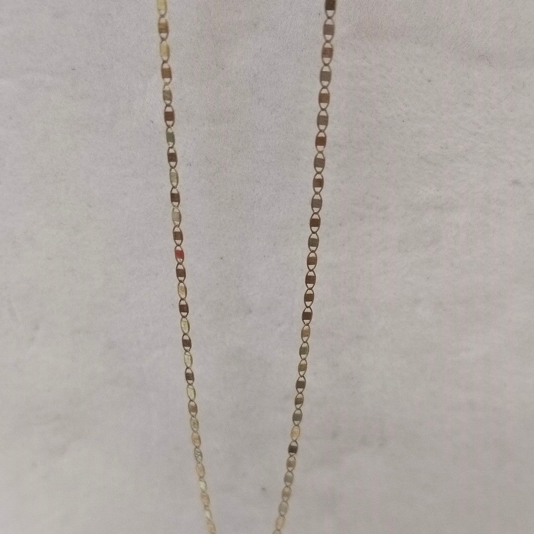 CADENA ORO 8 K 0,70 GRMS (SEMINUEVO)