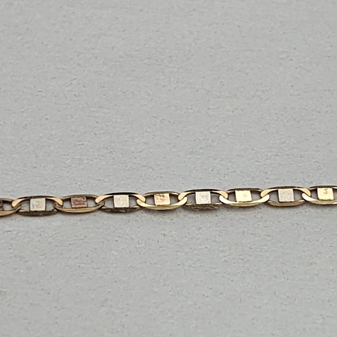 CADENA ORO 10 K 1,10 GRMS (SEMINUEVO)