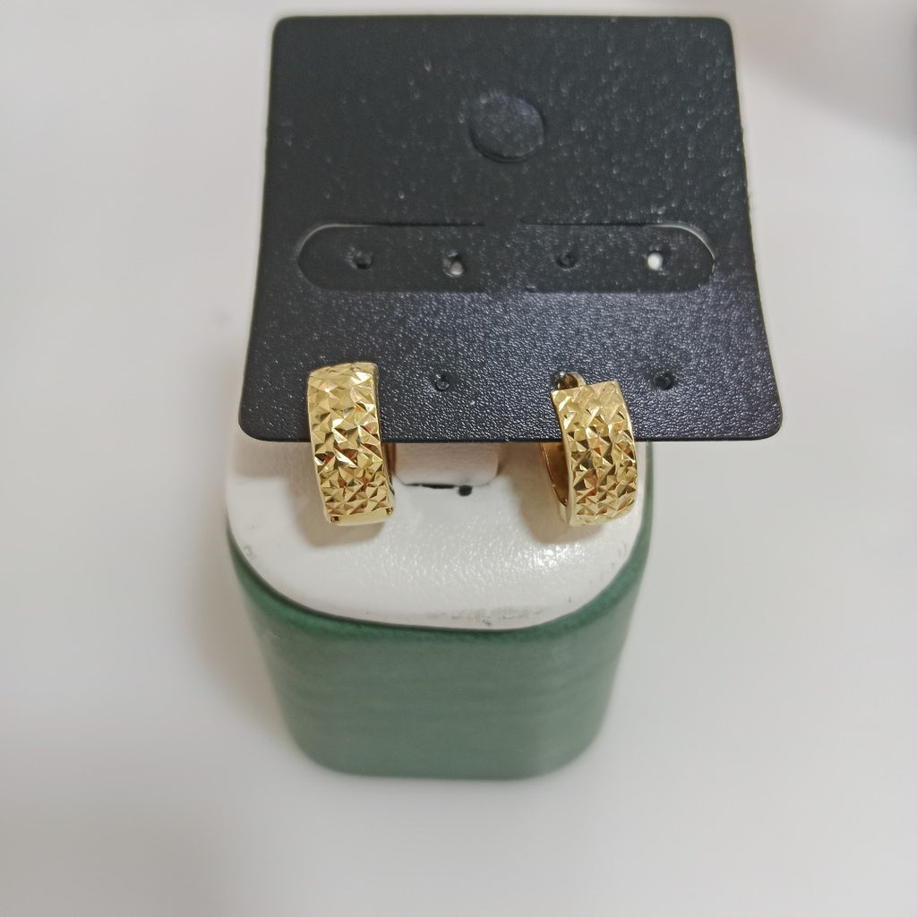 ARRACADAS PAR ORO 14 K 1,30 GRMS (SEMINUEVO)