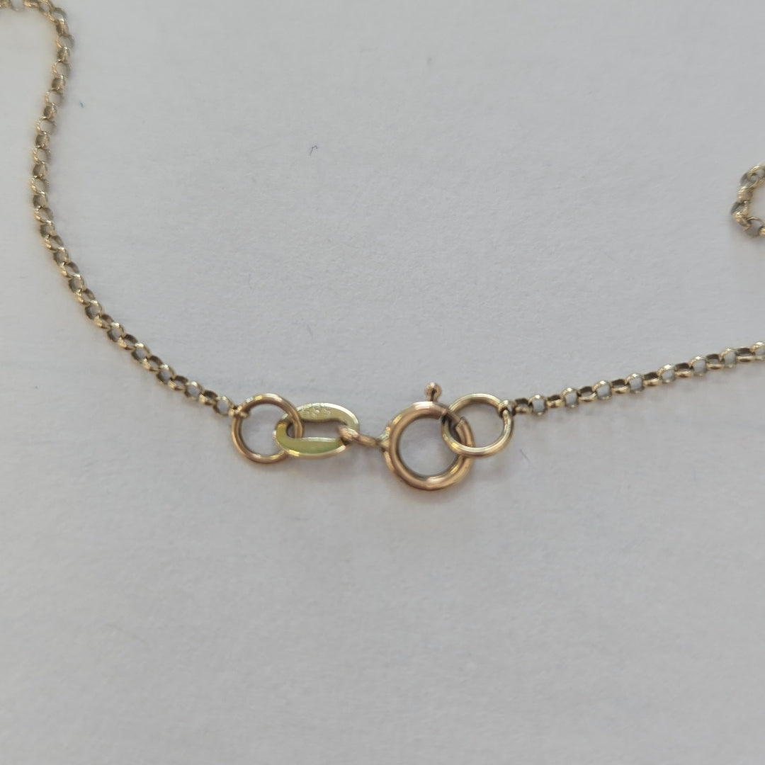 CADENA ORO 10 K 1.2 GRMS (SEMINUEVO)