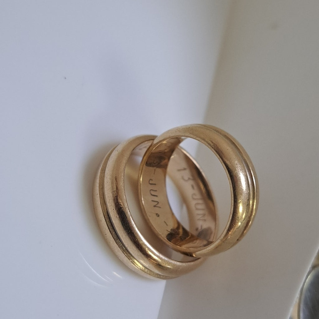 ARGOLLA ORO 14 K 12.2 GRMS (SEMINUEVO)