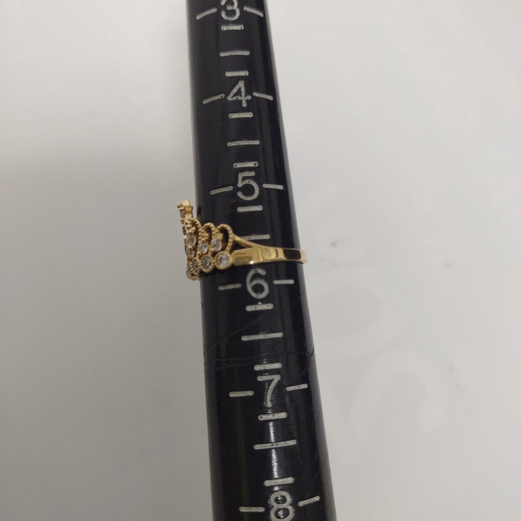 ANILLITO ORO 14 K 3,50 GRMS (SEMINUEVO)