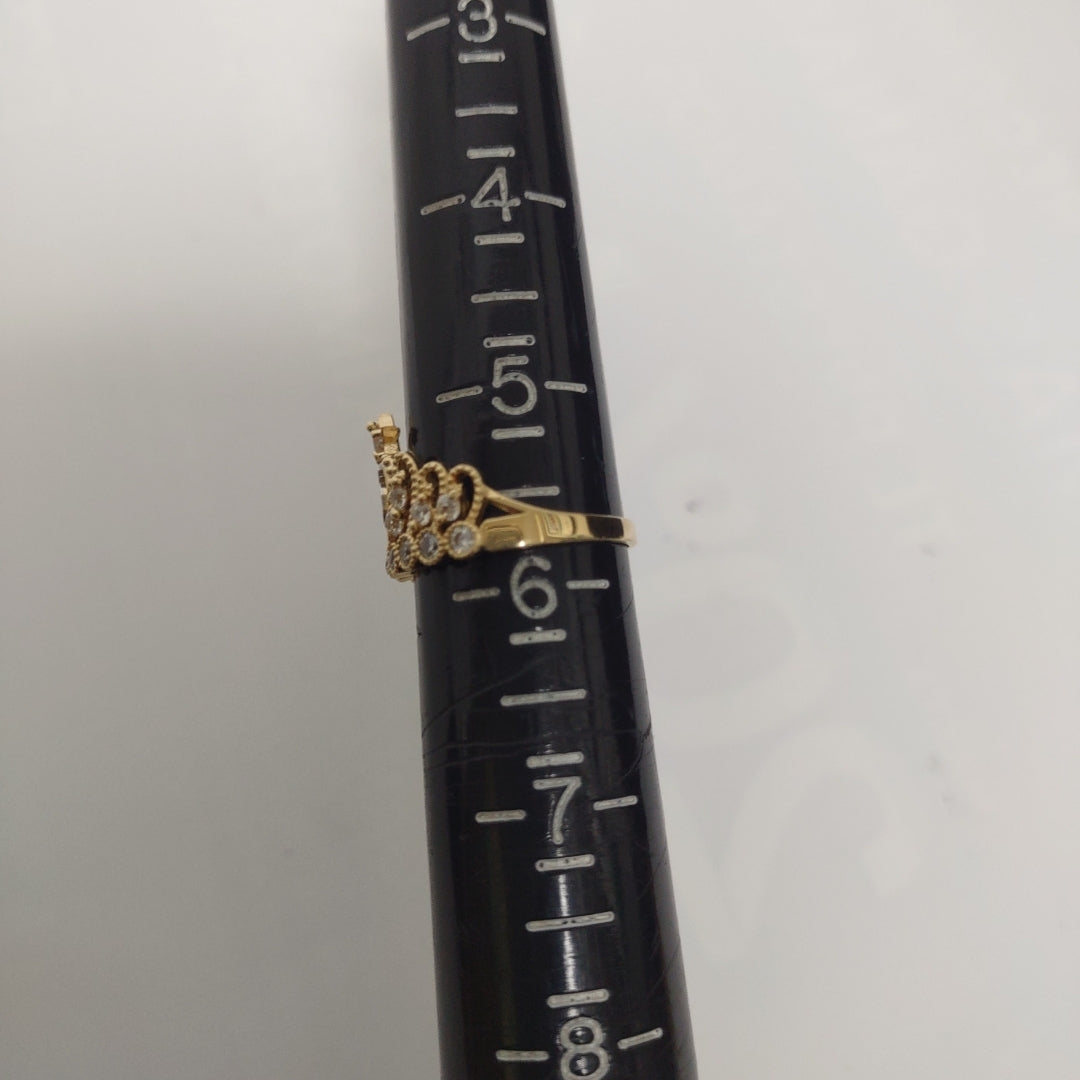 ANILLITO ORO 14 K 3,50 GRMS (SEMINUEVO)