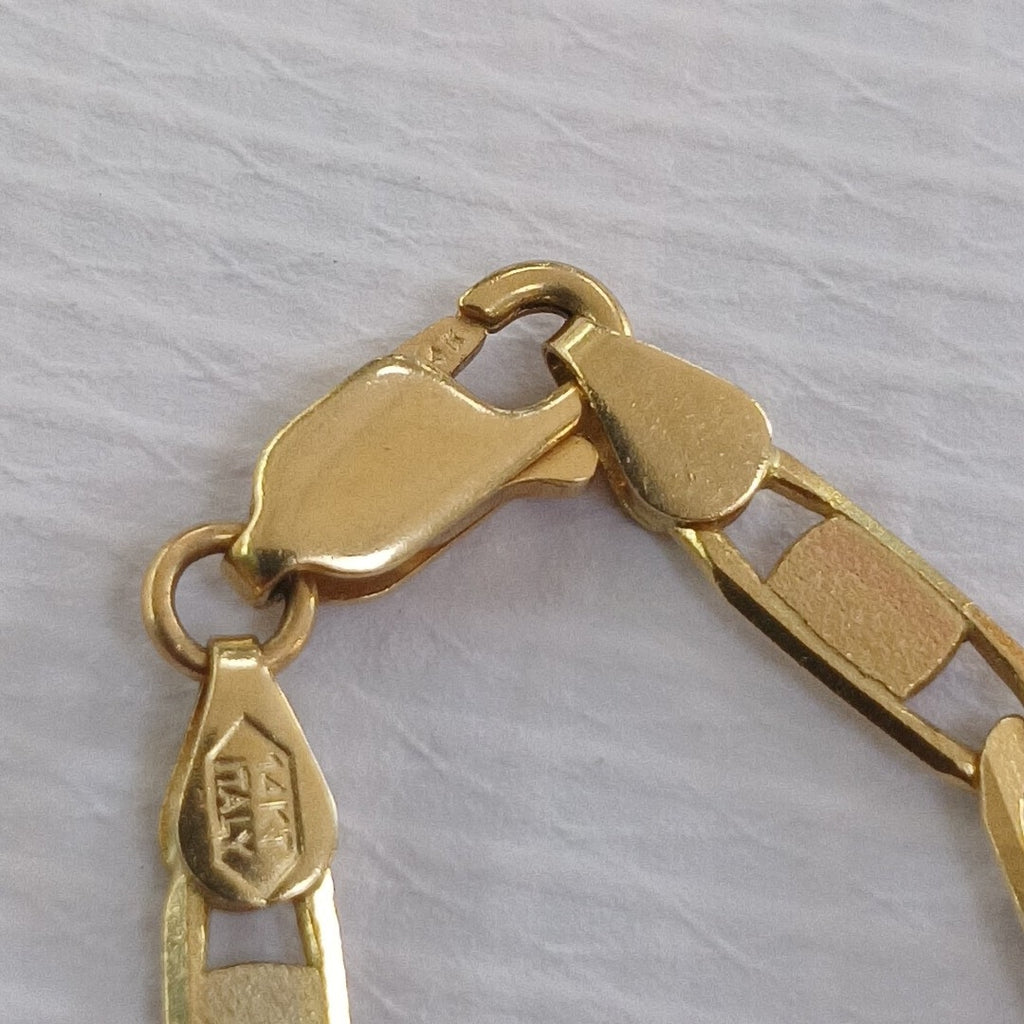 CADENA ORO, ORO COMBINADO 14 K 17.8 GRMS (SEMINUEVO)