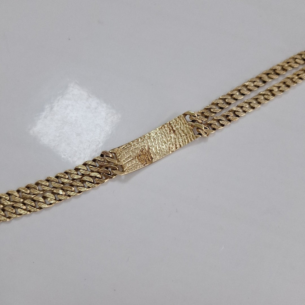 ESCLAVA ORO 14 K 23,90 GRMS (SEMINUEVO)