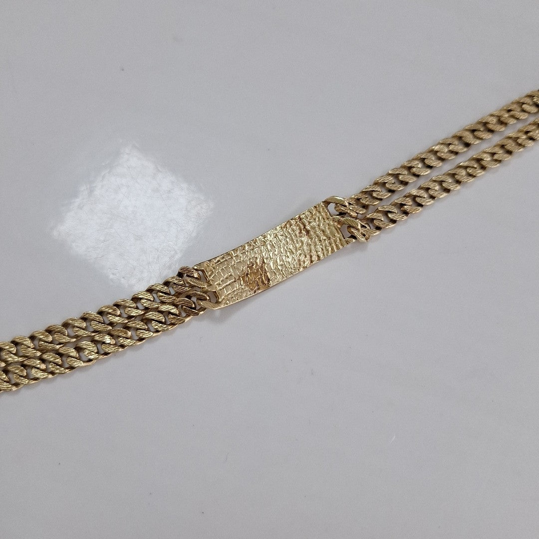 ESCLAVA ORO 14 K 23,90 GRMS (SEMINUEVO)