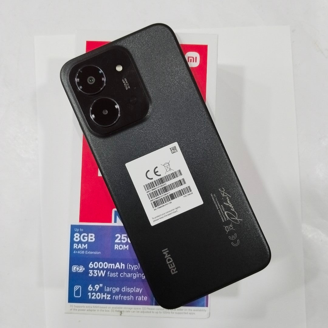 CELULAR XIAOMI REDMI 15C 25078RA3EL (2025) 256 GB 4 GB RAM (SEMINUEVO)