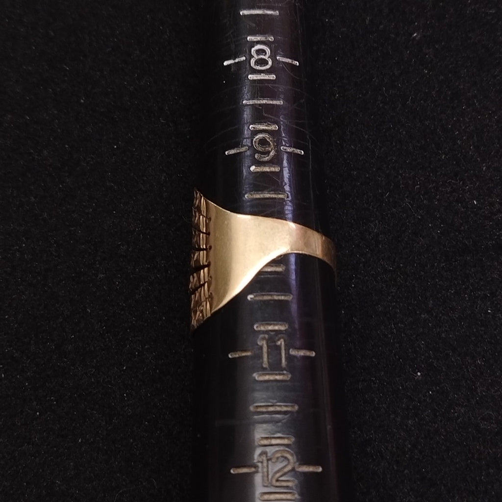 ANILLO ORO 10 K 4.5 GRMS (SEMINUEVO)
