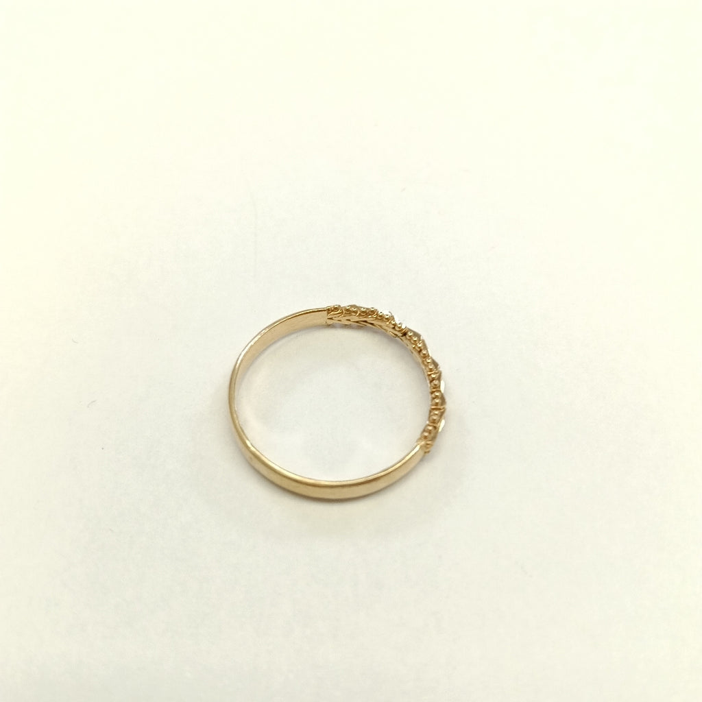 ANILLO ORO 14 K 1.9 GRMS (SEMINUEVO)