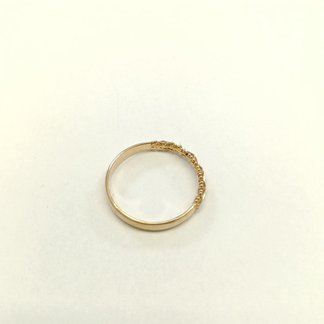 ANILLO ORO 14 K 1.9 GRMS (SEMINUEVO)