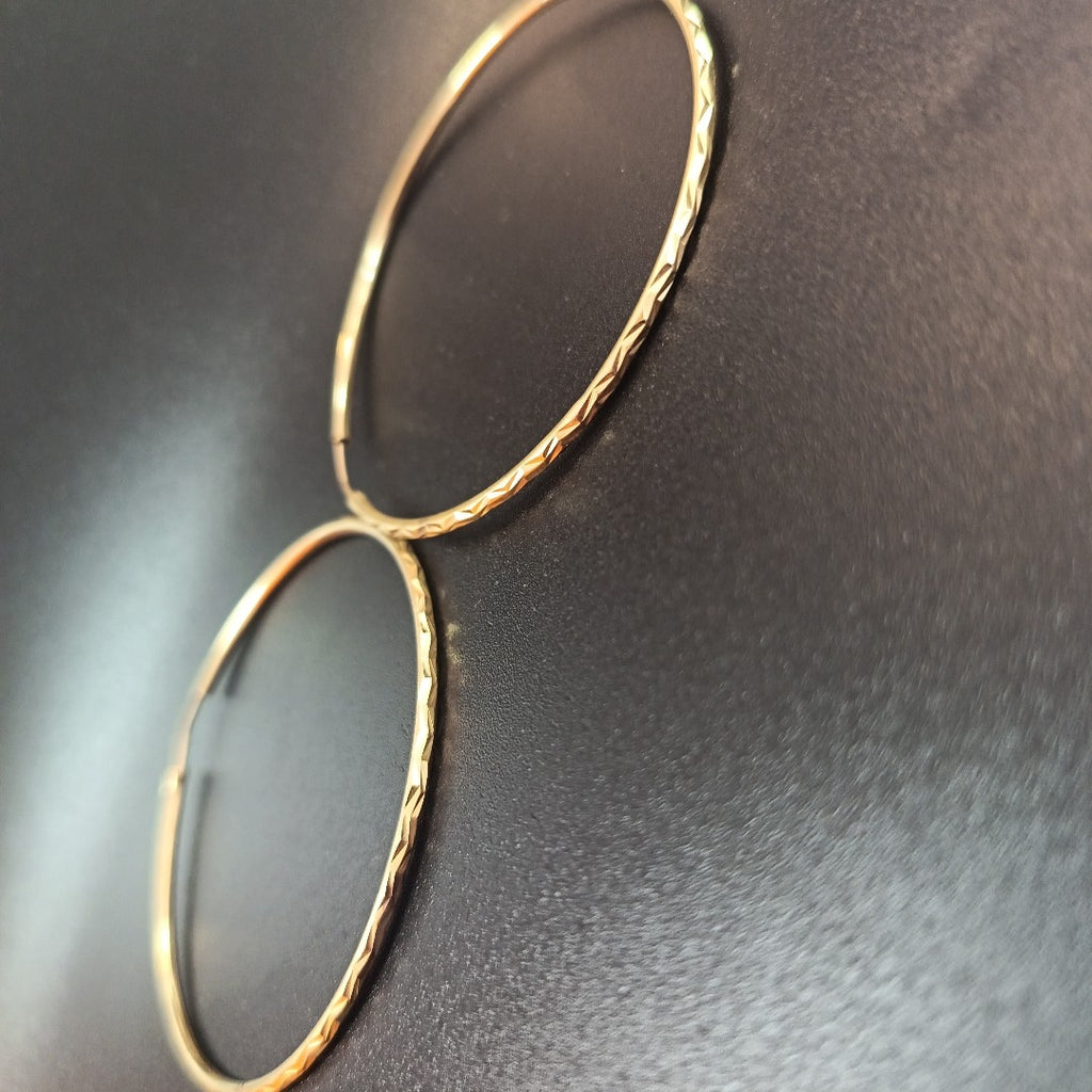 ARRACADAS PAR ORO 10 K 5.3 GRMS (SEMINUEVO)