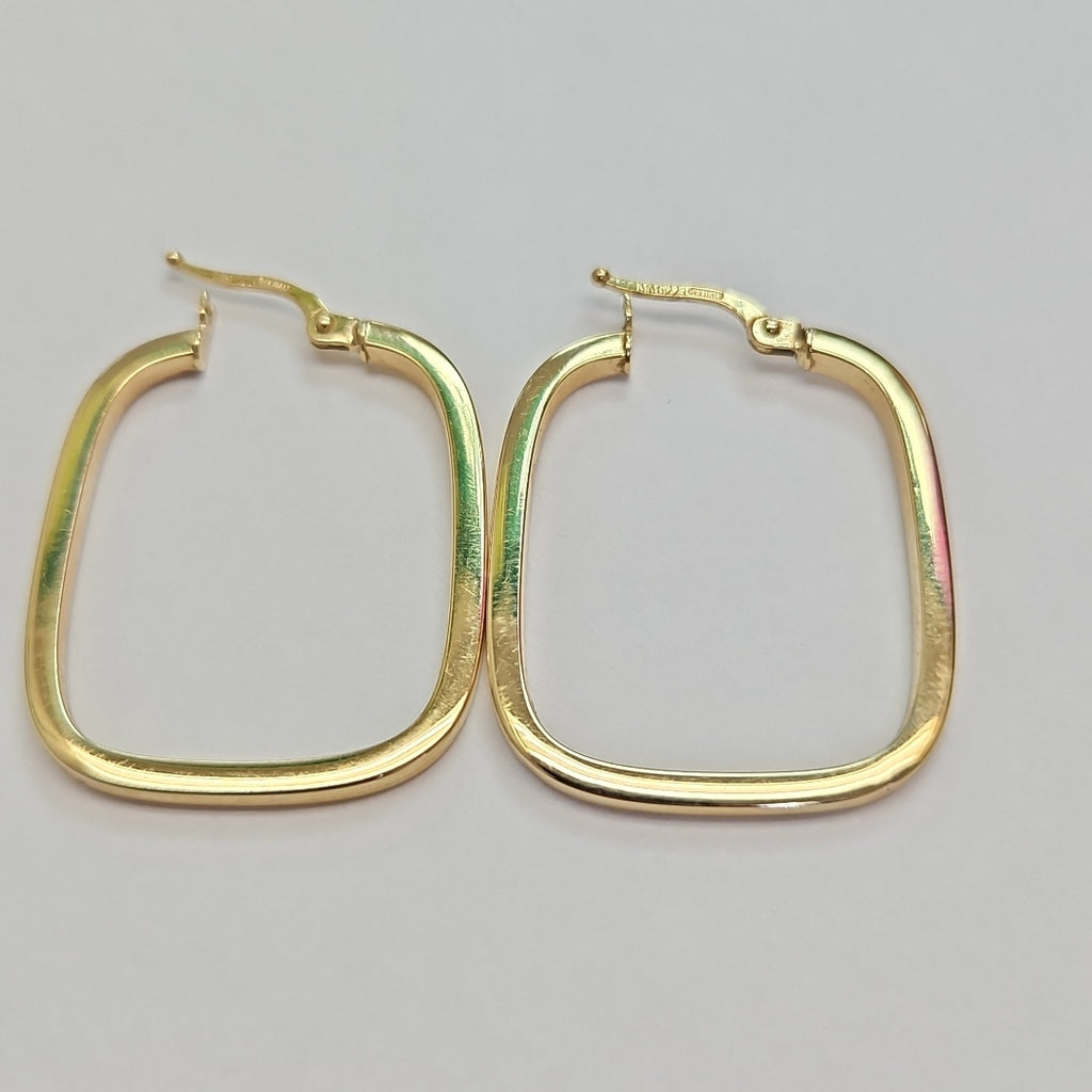 ARRACADAS PAR ORO 14 K 2.1 GRMS (SEMINUEVO)