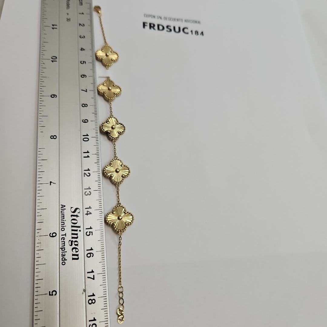 PULSERA ORO 14 K 11.8 GRMS (SEMINUEVO)