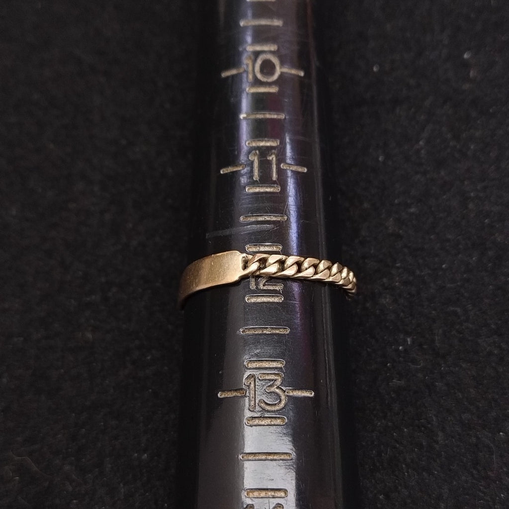 ANILLO ORO 8 K 2,00 GRMS (SEMINUEVO)