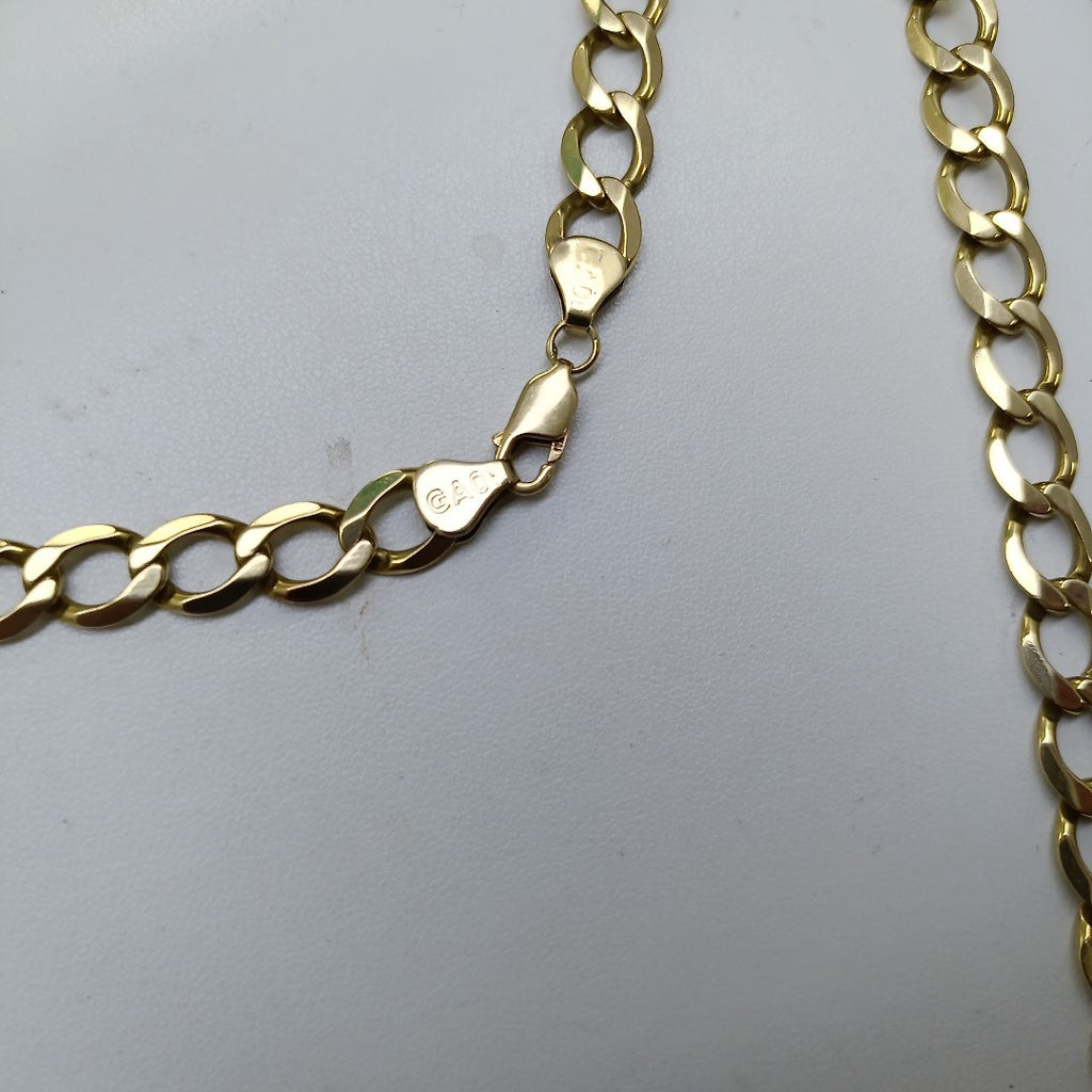 CADENA ORO 10 K 43.8 GRMS (SEMINUEVO)