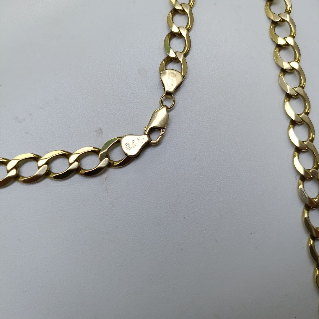 CADENA ORO 10 K 43.8 GRMS (SEMINUEVO)
