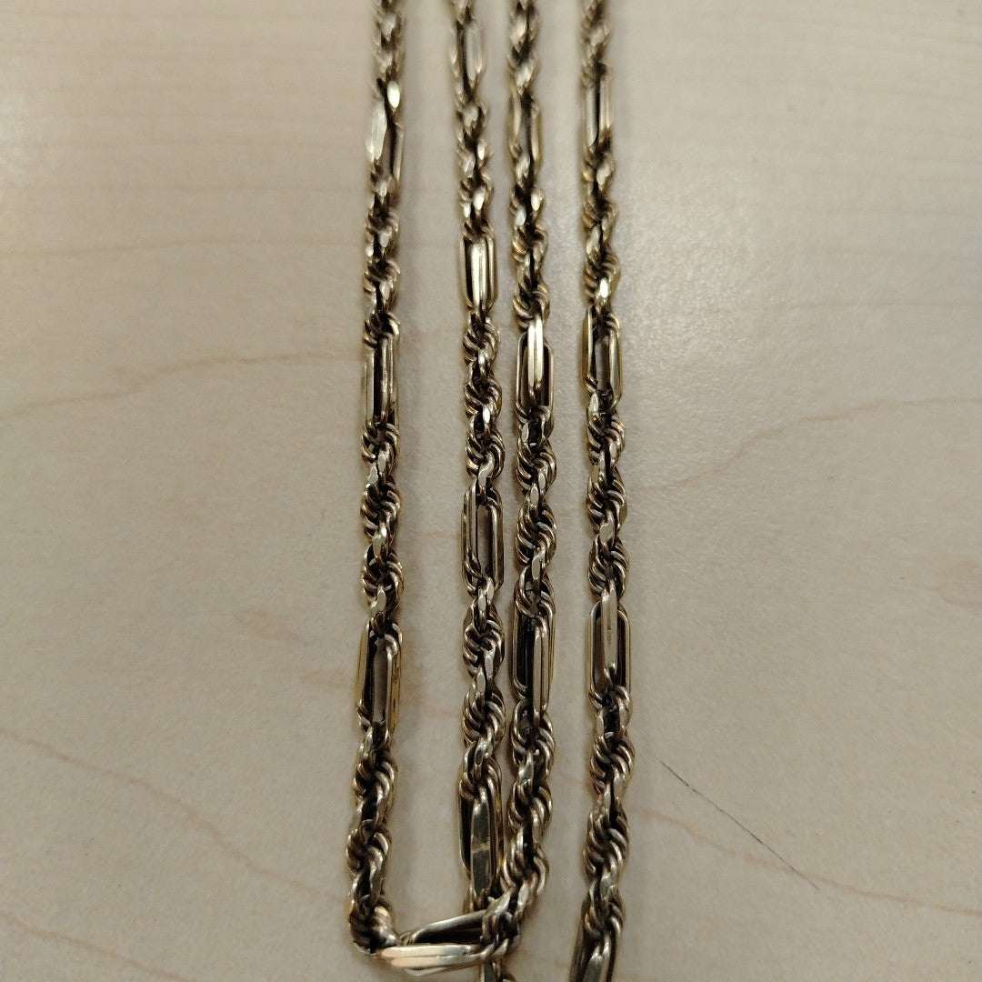 CADENA ORO 10 K 9.2 GRMS (SEMINUEVO)