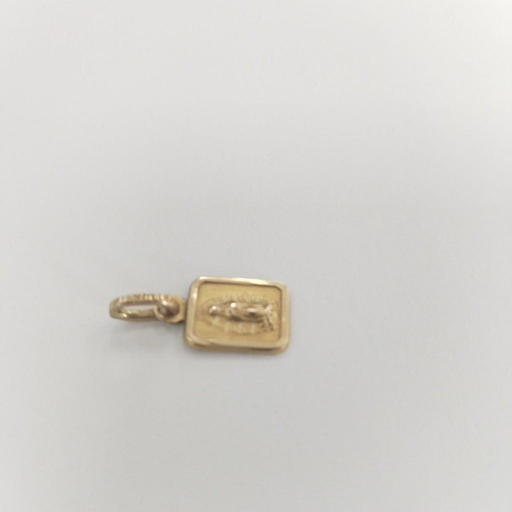 MEDALLA RELIGIOSA ORO 14 K 0,70 GRMS (SEMINUEVO)