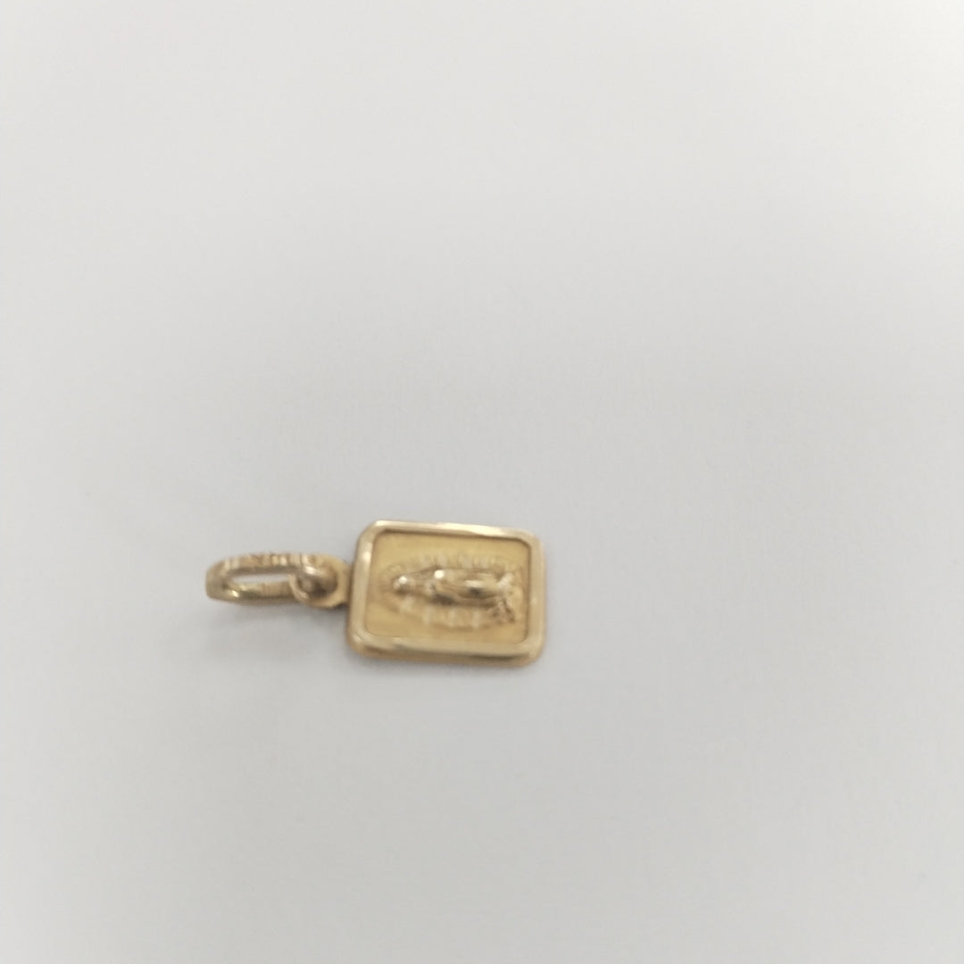 MEDALLA RELIGIOSA ORO 14 K 0,70 GRMS (SEMINUEVO)