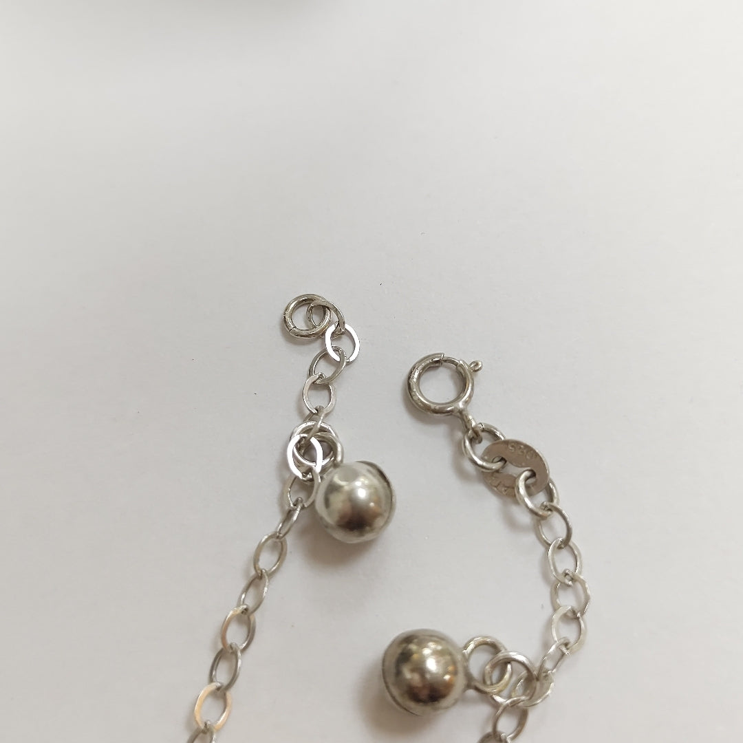 PULSERA PLATA 3,80 GRMS (SEMINUEVO)