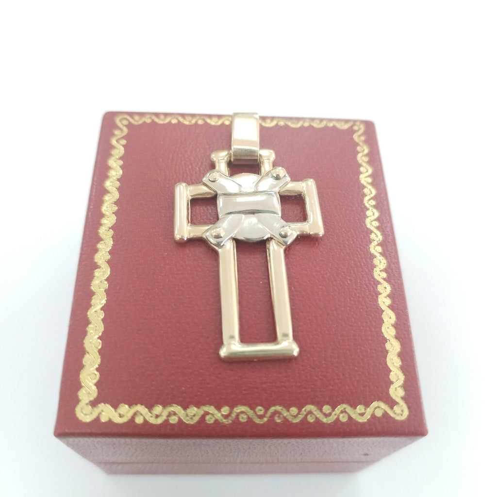 CRUZ ORO 14 K 4,00 GRMS (SEMINUEVO)