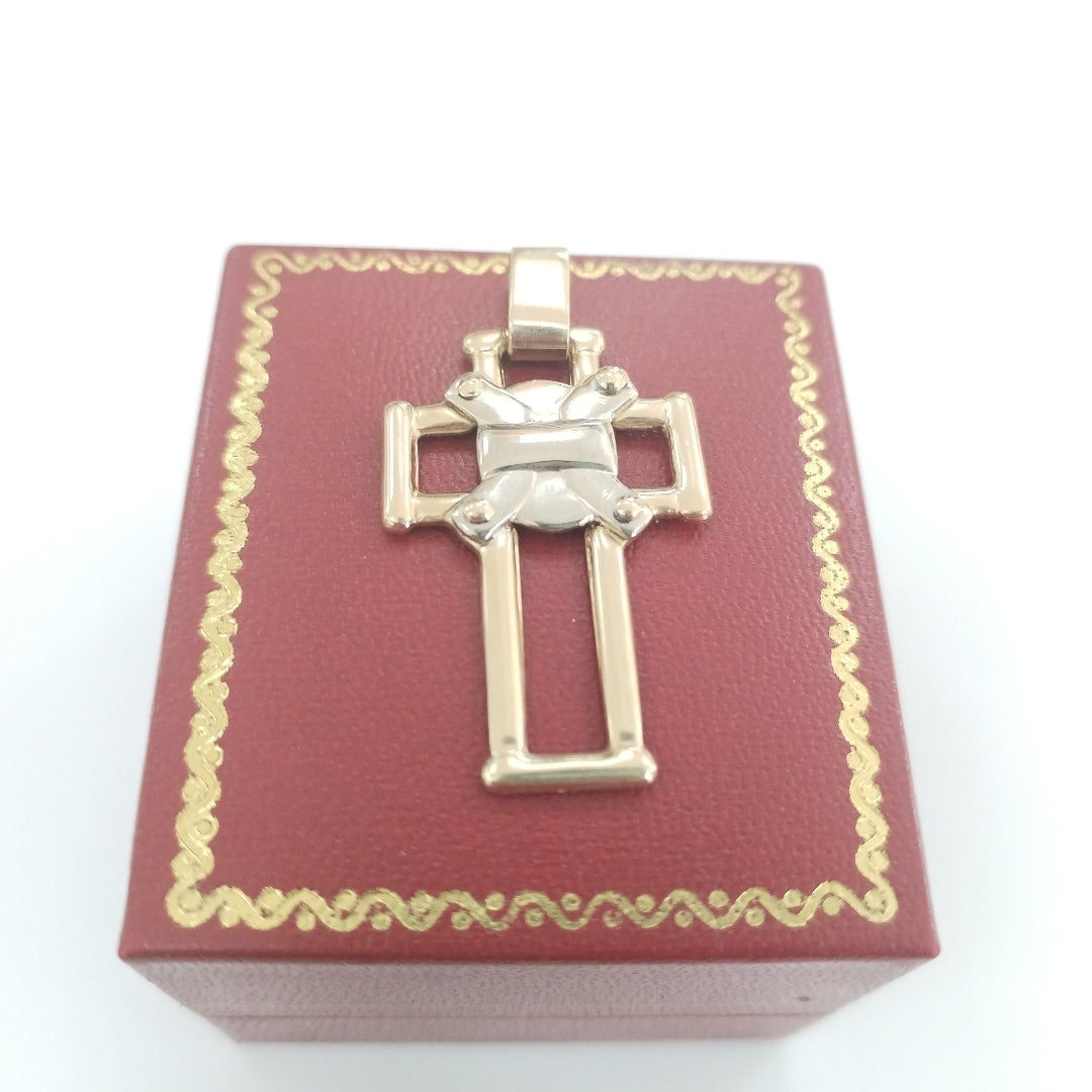 CRUZ ORO 14 K 4,00 GRMS (SEMINUEVO)