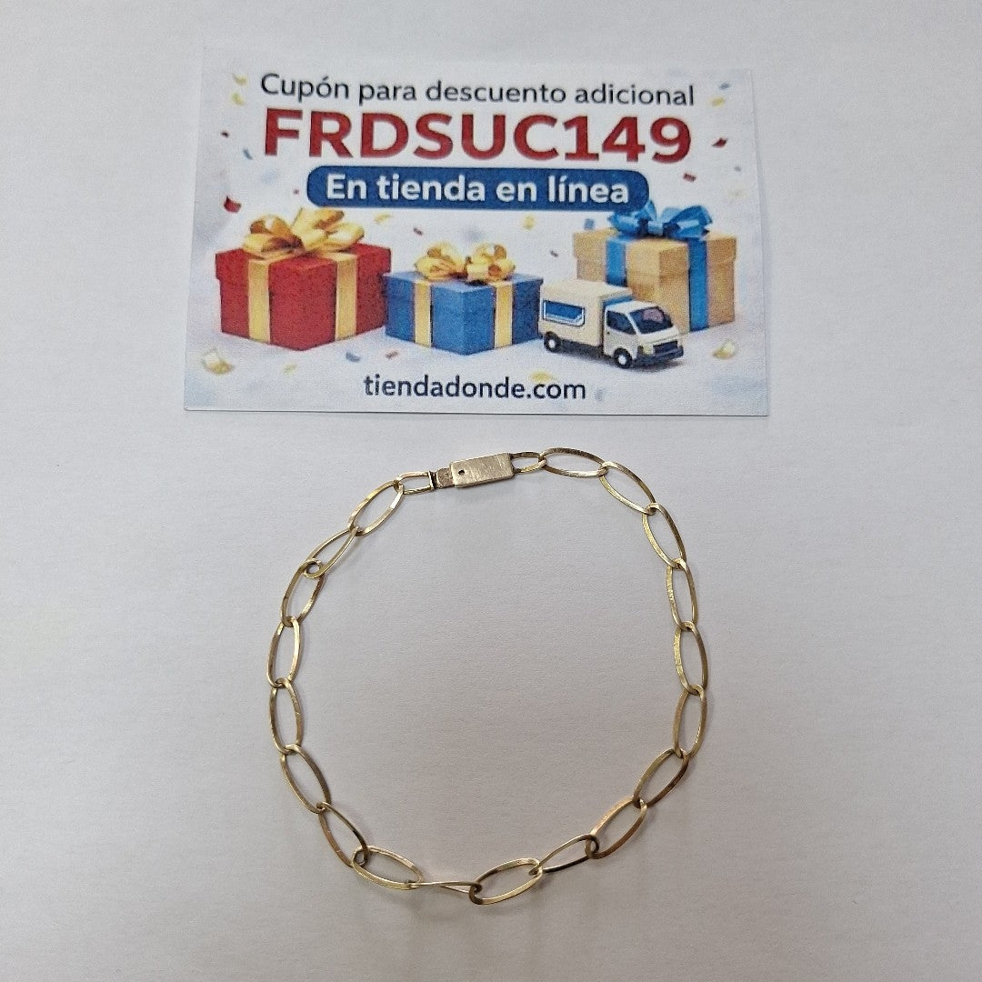 PULSERA ORO 8 K 2 GRMS (SEMINUEVO)
