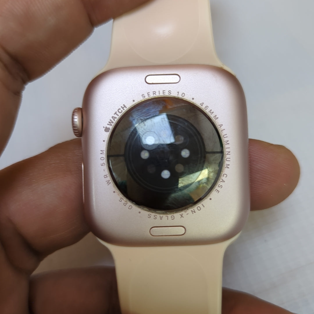 SMARTWATCH APPLE SERIES 10 ALUMINIO A2999 46 MM GPS (SEMINUEVO)